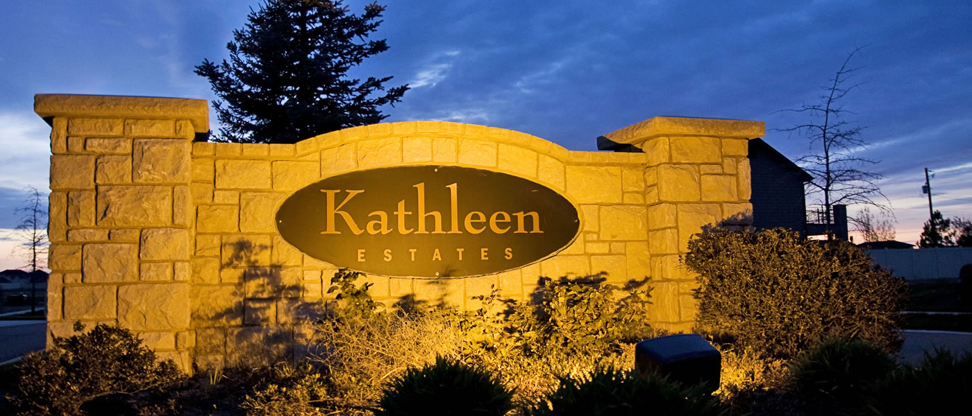 Kathleen Estates Subdivision